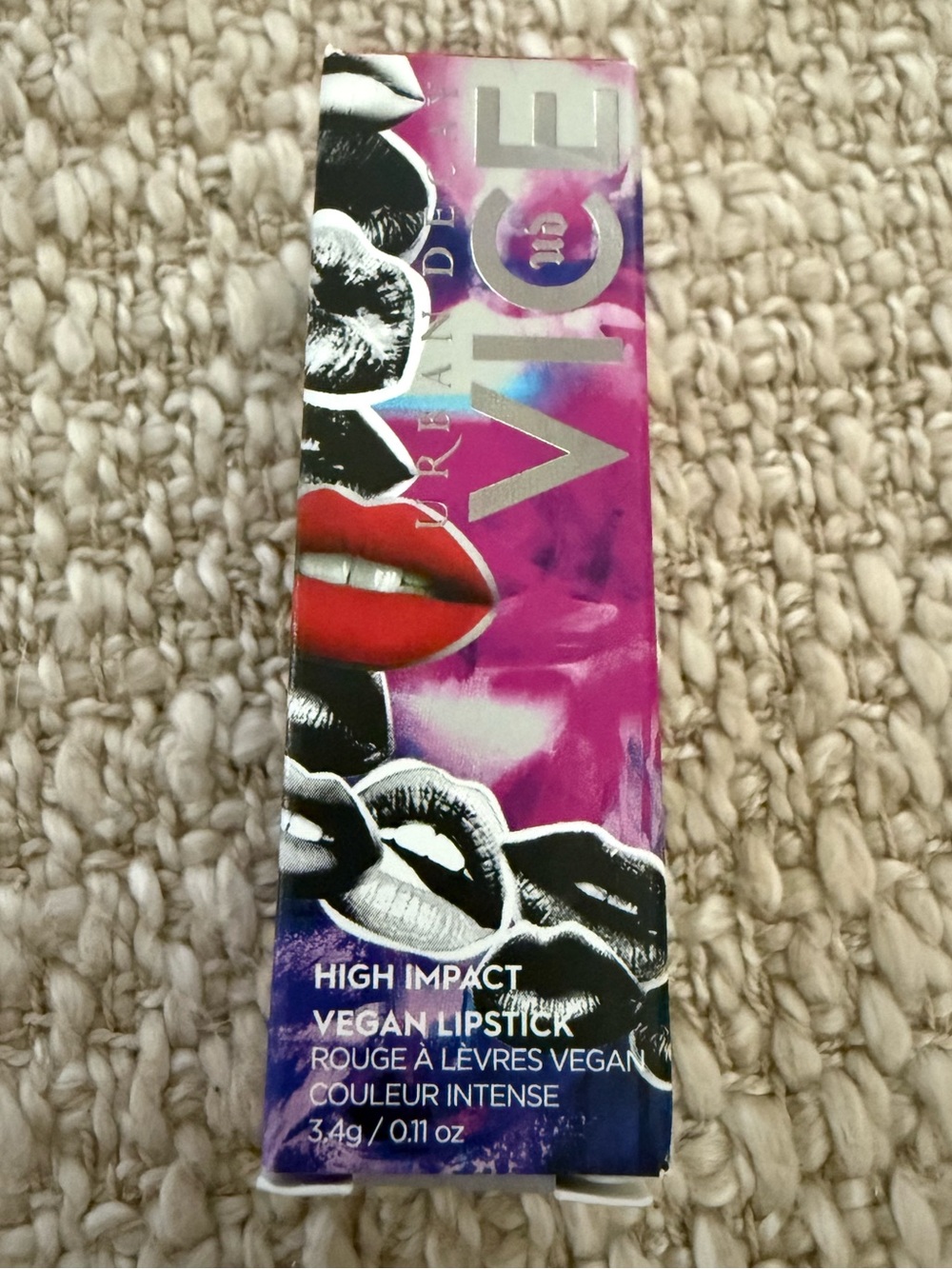 NIB URBAN DECAY 714 SOFT MATTE LIPSTICK 💋
